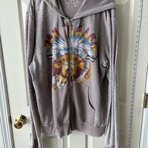 Vintage (Y2K) Chaser Van Halen Hoodie